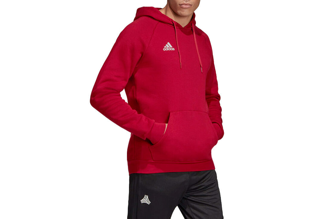 Džemperis vīriešiem Adidas Tango Sweat Hoody DZ9613, sarkans cena un informācija | Vīriešu jakas | 220.lv