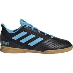 Футбольные бутсы Adidas Predator 19.4 IN Sala JR G25830, черные цена и информация | Футбольные ботинки | 220.lv