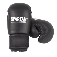 Боксерские перчатки Spartan Черные цена и информация | Боевые искусства | 220.lv