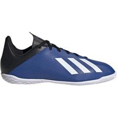 Futbola apavi Adidas X 19.4 IN JR EF1623, zili cena un informācija | Futbola apavi | 220.lv