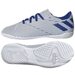 Футбольные бутсы Adidas Nemeziz 19.4 IN JR EF1754, белые цена и информация | Футбольные ботинки | 220.lv