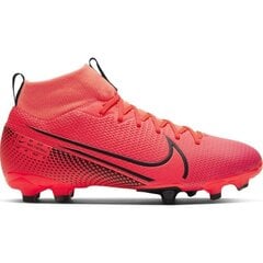 Futbola apavi zēniem Nike Mercurial Superfly 7 Academy AT8120-606, sarkani цена и информация | Футбольные ботинки | 220.lv