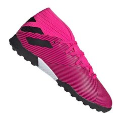 Futbola zābaki Adidas Nemeziz 19.3 TF Jr F99944, rozā cena un informācija | Adidas Futbols | 220.lv