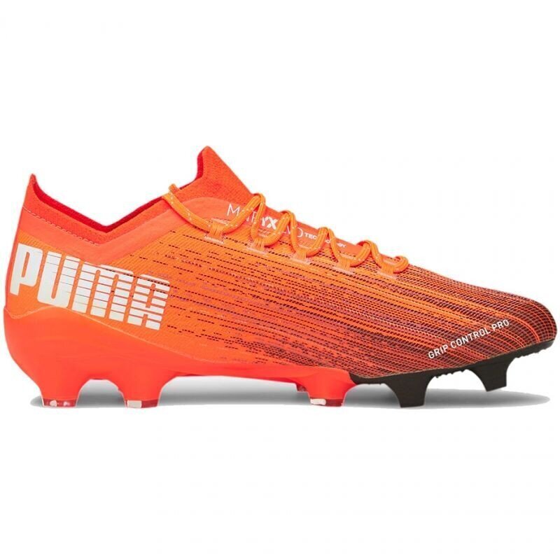 Vīriešu futbola apavi Puma Ultra 1.1 FG AG M 106044 01 cena un informācija | Futbola apavi | 220.lv