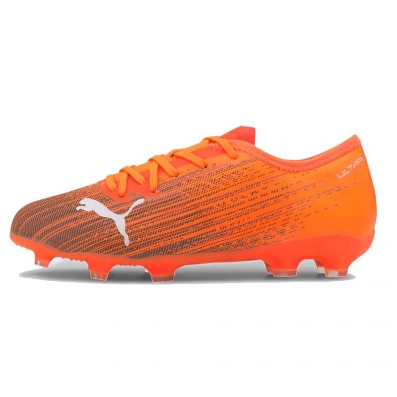 Futbola apavi Puma Ultra 1.1 FG AG Jr 106097 01 cena un informācija | Futbola apavi | 220.lv