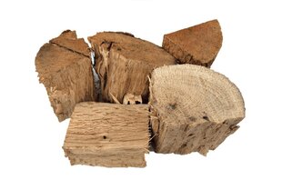Koksnes gabali kūpināšanai SMOKEY OLIVE WOOD Holm Oak (Akmens ozols) No.5, 5kg cena un informācija | Kūpinātavas, piederumi | 220.lv