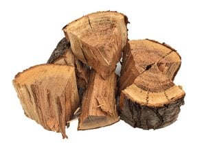 Koksnes gabali kūpināšanai SMOKEY OLIVE WOOD Almond (Mandeļkoks) No.5, 5 kg cena un informācija | Kūpinātavas, piederumi | 220.lv