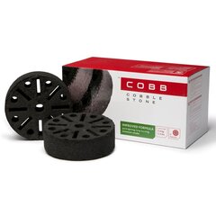 Presētas kokosriekstu čaulu ogļu tabletes COBB Cobblestones, 6 gab. cena un informācija | Kokogles, briketes, uguns aizdedzināšanas līdzekļi | 220.lv