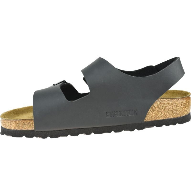 Sandales sievietēm Birkenstock Milano BF 34791, melnas cena un informācija | Sieviešu sandales | 220.lv