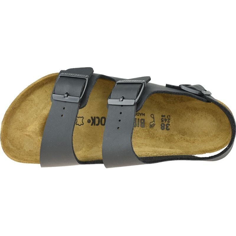 Sandales sievietēm Birkenstock Milano BF 34791, melnas цена и информация | Sieviešu sandales | 220.lv