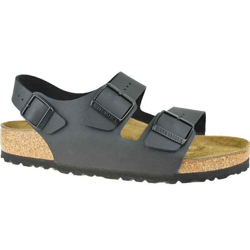 Sandales sievietēm Birkenstock Milano BF 34791, melnas цена и информация | Sieviešu sandales | 220.lv