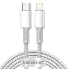 Kabelis Baseus USB Type C - Lightning 20 W, 2 m 6953156231955 cena un informācija | Savienotājkabeļi | 220.lv