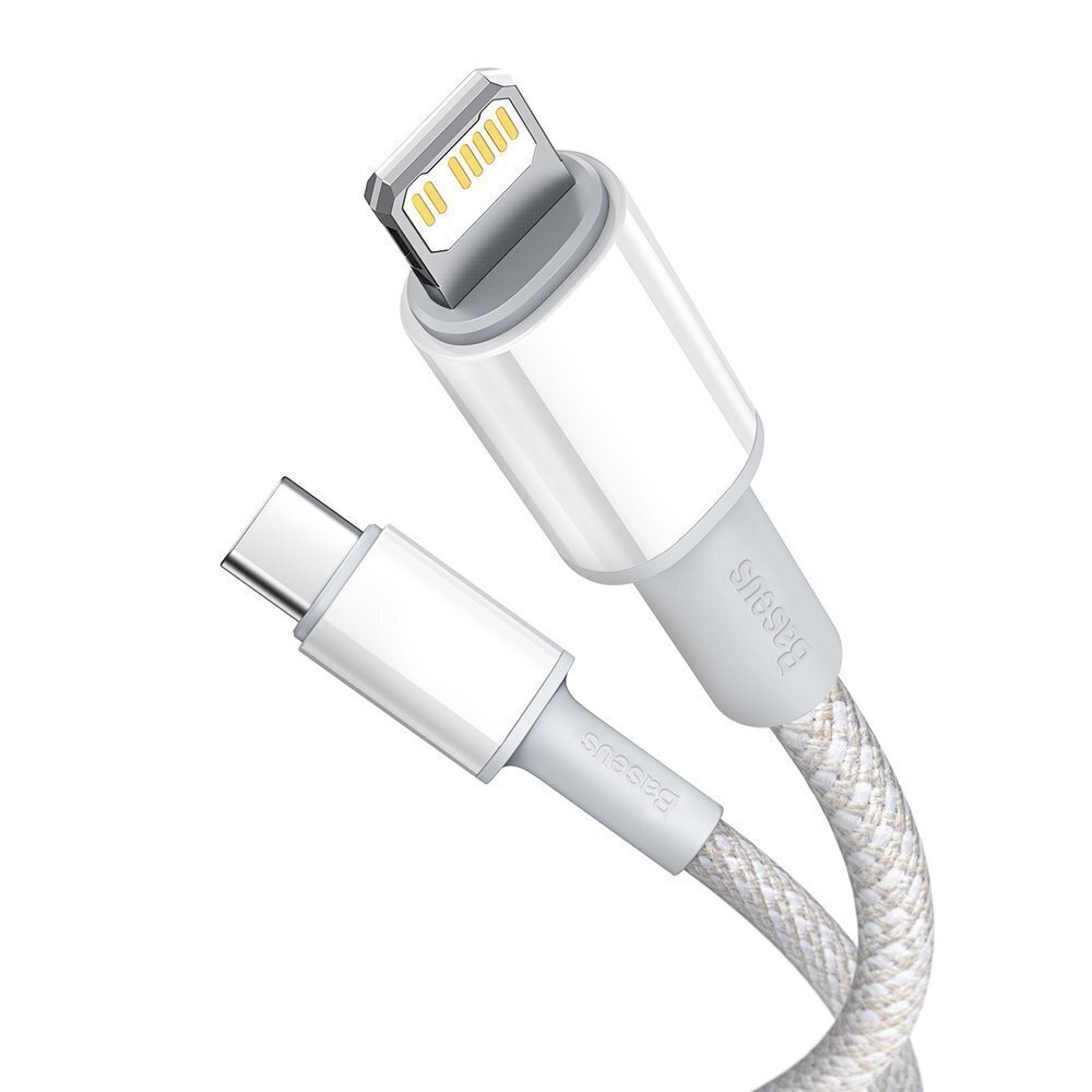 Kabelis Baseus USB Type C - Lightning 20 W, 1 m 6953156231924 cena un informācija | Savienotājkabeļi | 220.lv