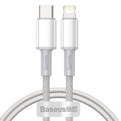 Кабель Baseus USB Type C - Lightning 20 W, 1 m 6953156231924 цена и информация | Кабели для телефонов | 220.lv