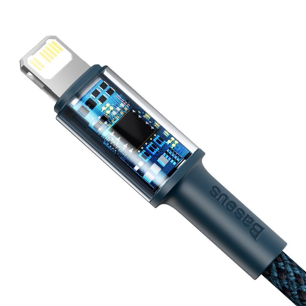 Kabelis Baseus USB Type C - Lightning 20 W 2 m 02442 cena un informācija | Savienotājkabeļi | 220.lv