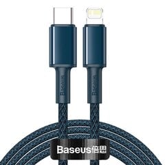 Кабель Baseus USB Type C - Lightning 20 W 2 m 02442 цена и информация | Кабели для телефонов | 220.lv