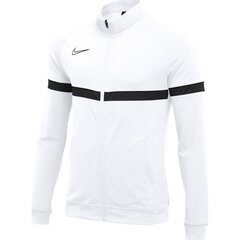 Džemperis vīriešiem Nike Dri-FIT Academy 21 Knit Track M CW6113 100, balts цена и информация | Мужские толстовки | 220.lv