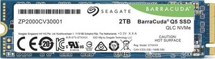 Seagate ZP2000CV3A001 цена и информация | Внутренние жёсткие диски (HDD, SSD, Hybrid) | 220.lv