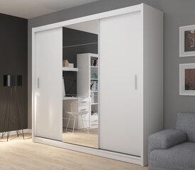 Шкаф NORE Faro, 235 см, белый цена и информация | Шкафы | 220.lv