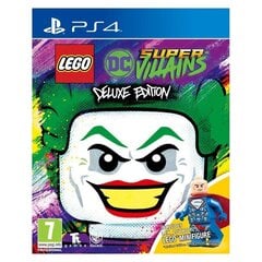 Spēle priekš PlayStation 4, LEGO DC Super-Villains Deluxe Edition cena un informācija | Datorspēles | 220.lv