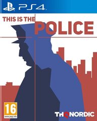 This Is The Police, PS4 цена и информация | Компьютерные игры | 220.lv