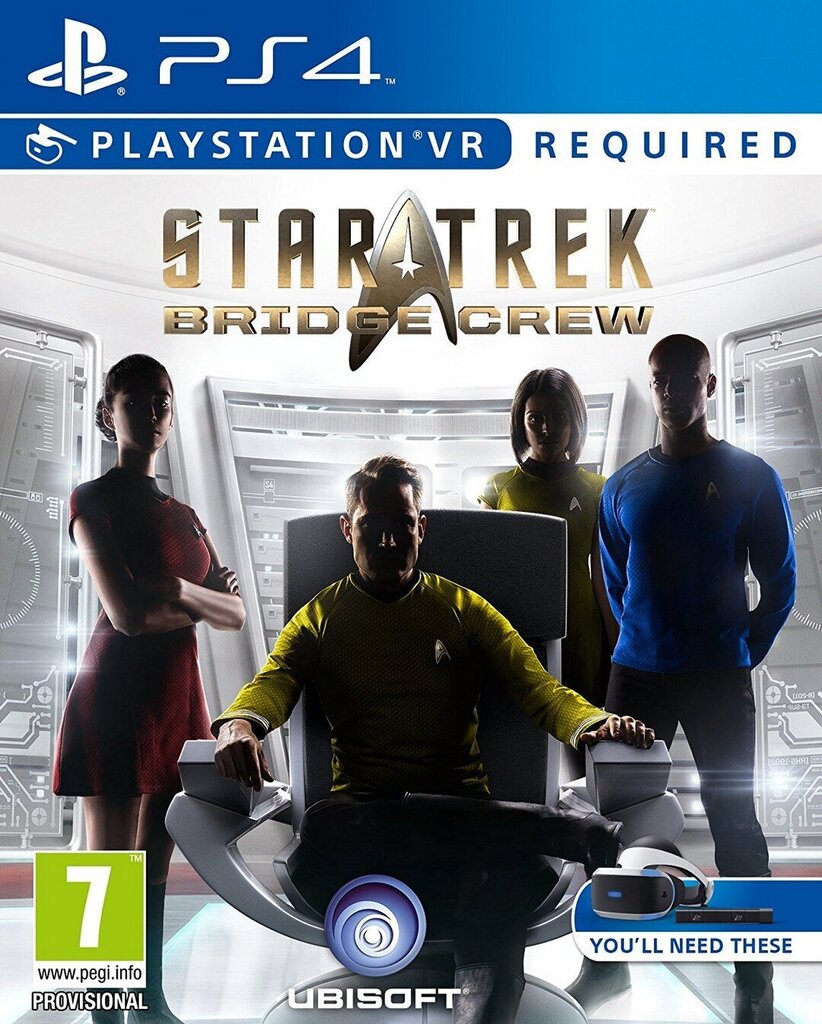 PS VR Star Trek: Bridge Crew cena un informācija | Datorspēles | 220.lv