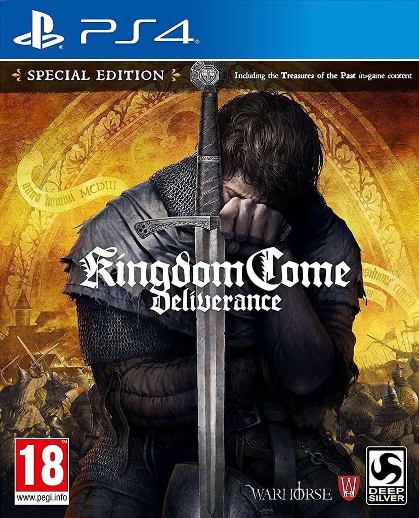 PS4 Kingdom Come: Deliverance Special Edition cena un informācija | Datorspēles | 220.lv