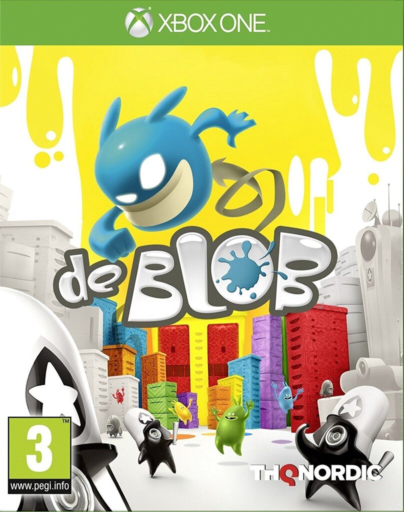 Xbox One de Blob spēle cena un informācija | Datorspēles | 220.lv