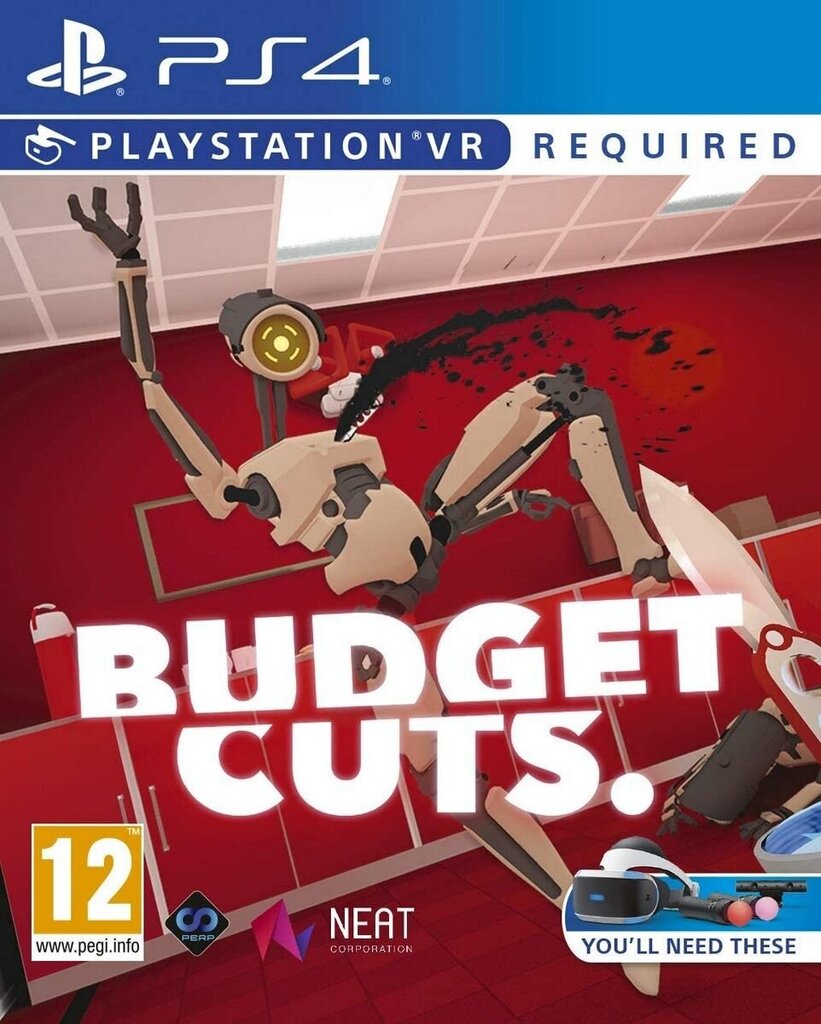PS VR Budget Cuts цена и информация | Datorspēles | 220.lv