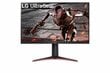 LCD monitors|LG|32GN650-B|31,5"|Gadošais|Panelis VA|2560x1440|16:9|165 Hz|Matēts|1 ms|Pivot|Regulējams augstums|Nosvērts|32GN650-B цена и информация | Monitori | 220.lv