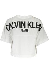 T-krekls sievietēm Calvin Klein цена и информация | Женские футболки | 220.lv