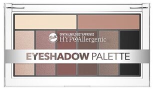 Гипоалергенная палитра теней для век Bell Hypoallergenic Eyeshadow Palette, 17 г цена и информация | Тушь, средства для роста ресниц, тени для век, карандаши для глаз | 220.lv