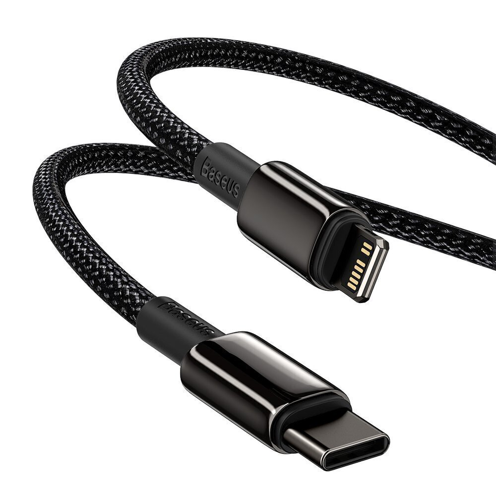 Kabelis Baseus USB Type C - Lightning 20 W, 2 m 6953156232044 cena un informācija | Savienotājkabeļi | 220.lv