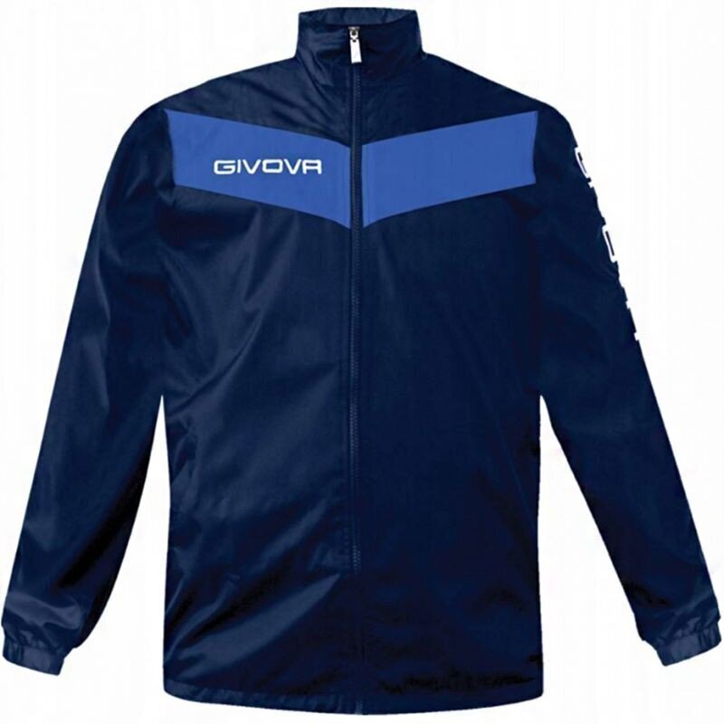 Sporta jaka vīriešiem Givova Rain Scudo RJ005 0402, zila cena un informācija | Sporta apģērbs vīriešiem | 220.lv