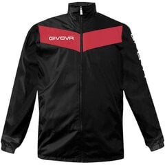 Спортивная куртка мужская Givova Rain Scudo RJ005 1012, 50327 цена и информация | Мужская спортивная одежда | 220.lv