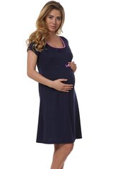 Ночная рубашка для беременных и кормящих Italian Fashion Dagna, синяя цена и информация | Женские пижамы, ночнушки | 220.lv