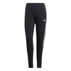 Спортивные женские штаны Adidas Tiro 21 Sweat W GM7334, черные цена и информация | Спортивная одежда для женщин | 220.lv