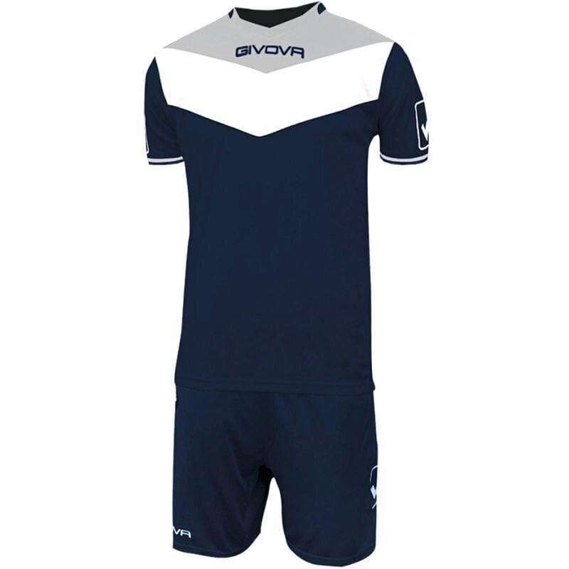 Sporta tērps vīriešiem Givova Kit Campo KITC53 0427, zils cena un informācija | Sporta apģērbs vīriešiem | 220.lv