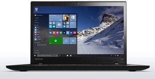 ThinkPad T460s i5-6300U 14.0 FHD TouchScreen 4GB RAM 128GB SSD Win10 PRO cena un informācija | Portatīvie datori | 220.lv