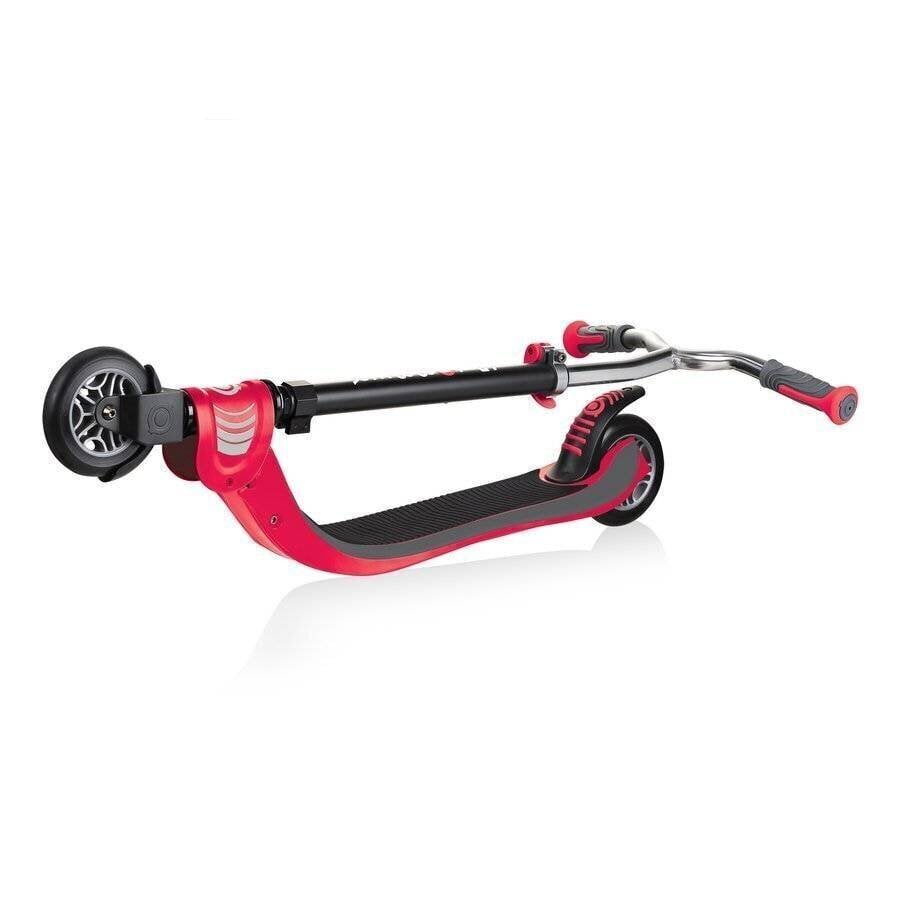 Globber Flow Foldable 125 Red cena un informācija | Skrejriteņi | 220.lv