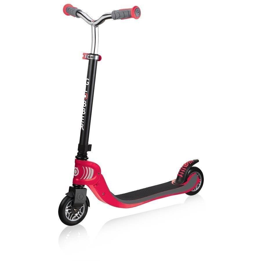 Globber Flow Foldable 125 Red cena un informācija | Skrejriteņi | 220.lv