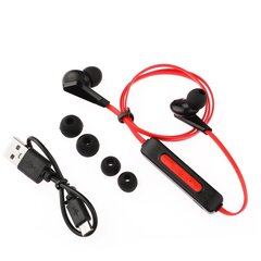 Lenovo Neckband HE01 Red цена и информация | Наушники | 220.lv