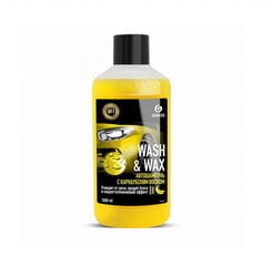 Автошампунь с карнаубским воском Wash & Wax 
1 л. цена и информация | Автохимия | 220.lv