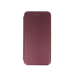 Maciņš Book Elegance Samsung S21 Ultra bordo cena un informācija | Telefonu vāciņi, maciņi | 220.lv