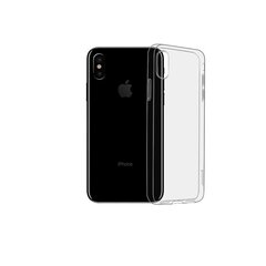 Maciņš Hoco Light TPU Apple iPhone 12 Pro Max melns цена и информация | Чехлы для телефонов | 220.lv