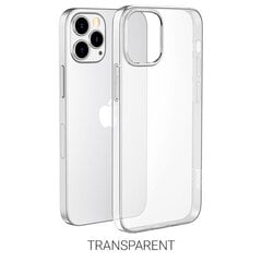 Maciņš Hoco TPU Magnetic Protective Apple iPhone 12 Pro Max skaidrs cena un informācija | Telefonu vāciņi, maciņi | 220.lv