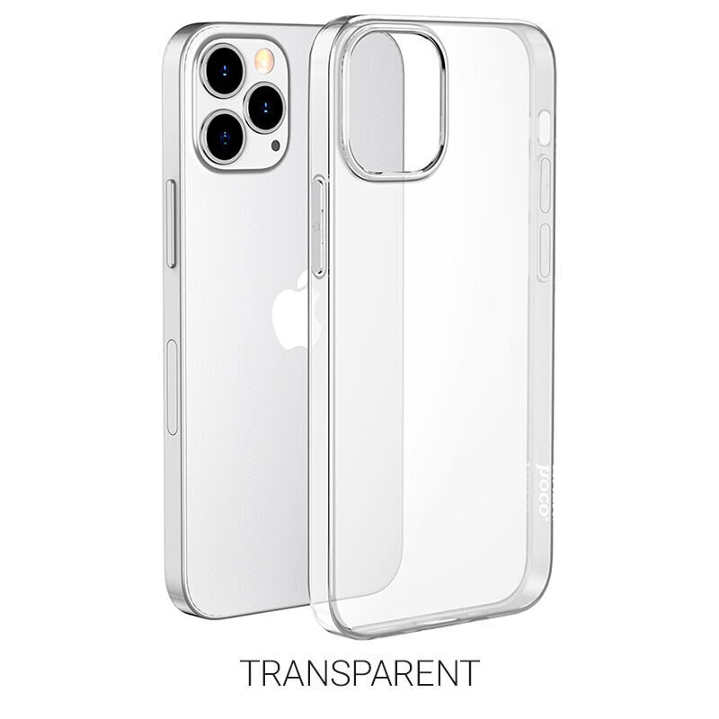 Maciņš Hoco TPU Magnetic Protective Apple iPhone 12 Pro Max skaidrs цена и информация | Telefonu vāciņi, maciņi | 220.lv