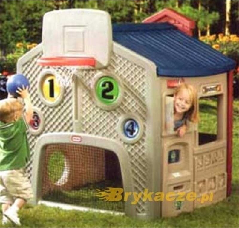 Rotaļu namiņš bērniem Little Tikes, 444D00060 цена и информация | Bērnu rotaļu laukumi, mājiņas | 220.lv