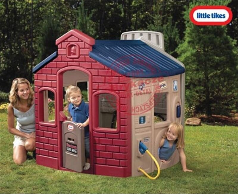 Rotaļu namiņš bērniem Little Tikes, 444D00060 цена и информация | Bērnu rotaļu laukumi, mājiņas | 220.lv
