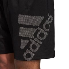 Мужские спортивные шорты Adidas 4Krft Sport GF Bos Short M DU0934, 48688, черные цена и информация | Мужская спортивная одежда | 220.lv